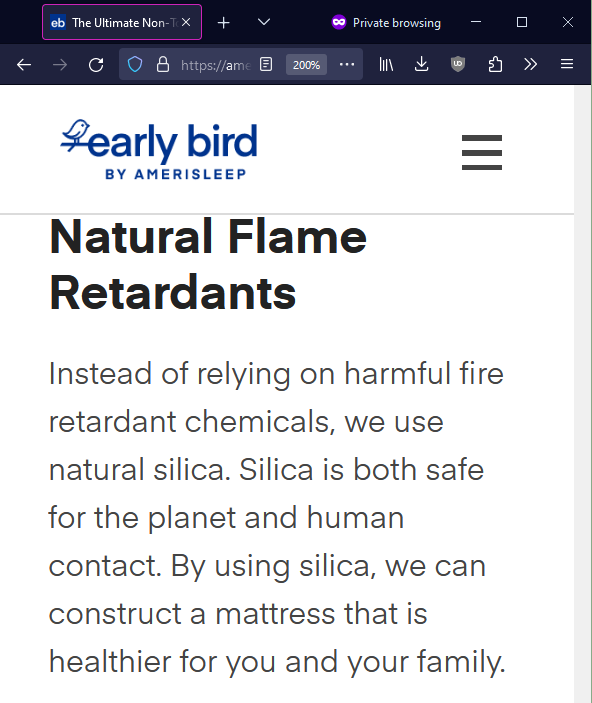 Amerisleep Blog Silica Amerisleep Blog Silica