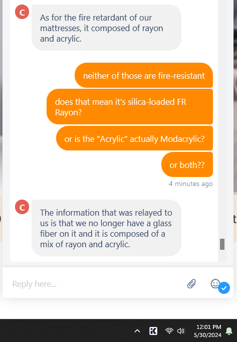 Did Emma Have Fiberglass Yes