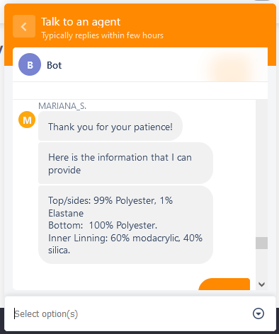 Does Emma Sleep Use Fiberglass Chat1
