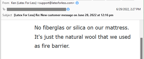 Latex For Less No Fiberglass Email