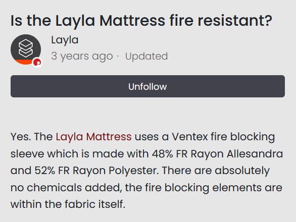 Layla Flame Resistance Pagel