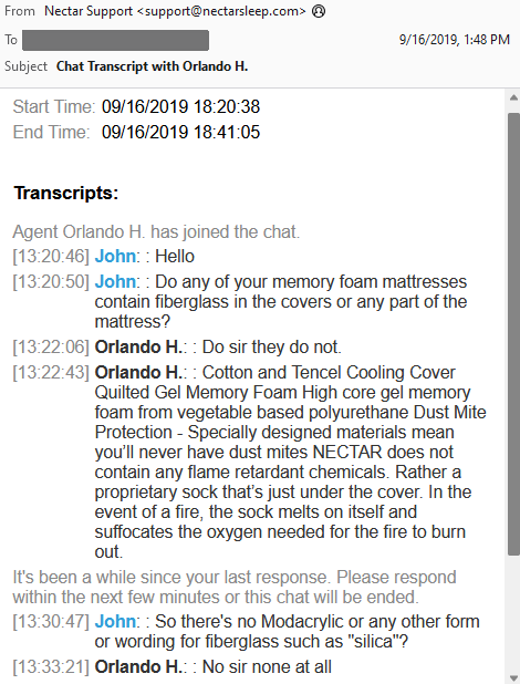 Nectar Chat Fiberglass 2019 Nectar Chat Fiberglass 2019