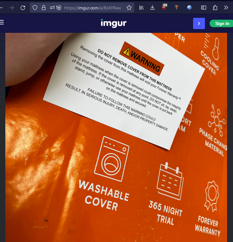 Nectar Cover Removal Warning IMGUR Nectar Cover Removal Warning IMGUR