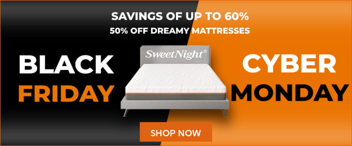 SweetNight BlackFriday Banner SweetNight BlackFriday Banner 720x300