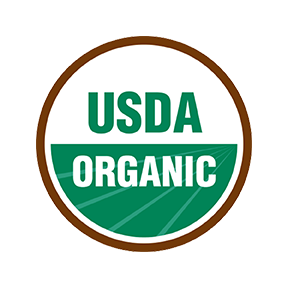 USDA Organic Certified Logo USDA Organic Certified Logo